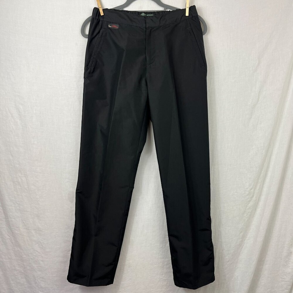 Ralph Lauren Active Track Pants Womens 4 Athleisure Athletic‎ Slim Flat Front